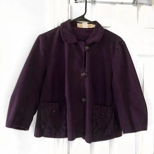 Vintage J. Crew Broken In Chino Classic Twill 80s Style Jacket